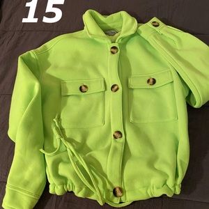 Neon Green Jacket